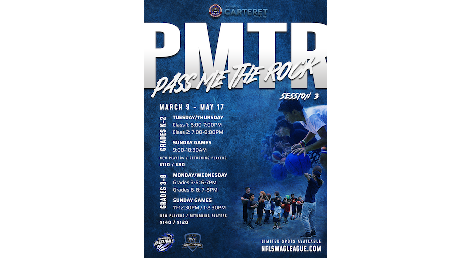 PASS ME THE ROCK BASKETBALL SESSION III